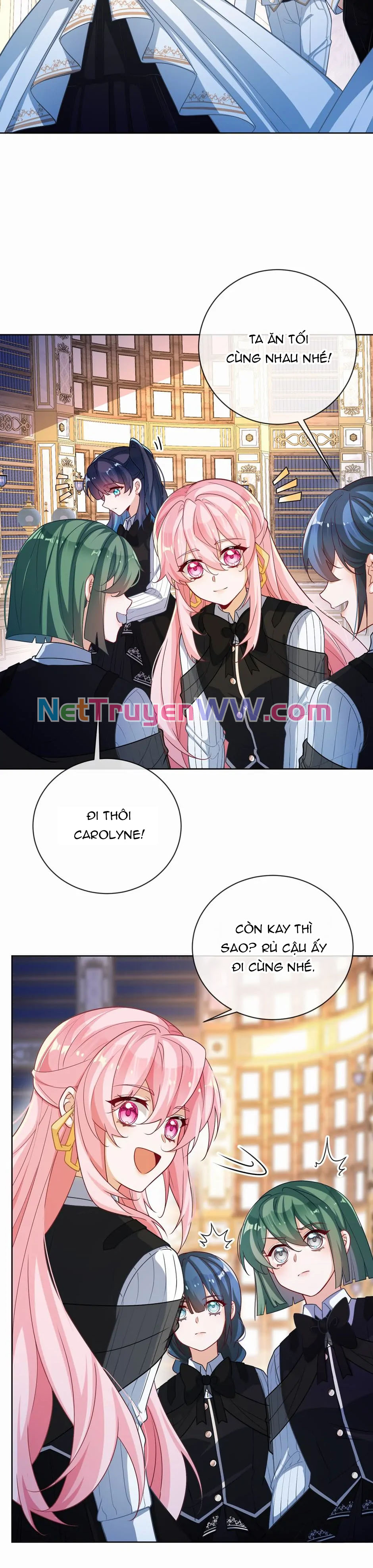 Nữ Phụ Phản Diện Và Nữ Chúa Quỷ Chapter 12 - Trang 2