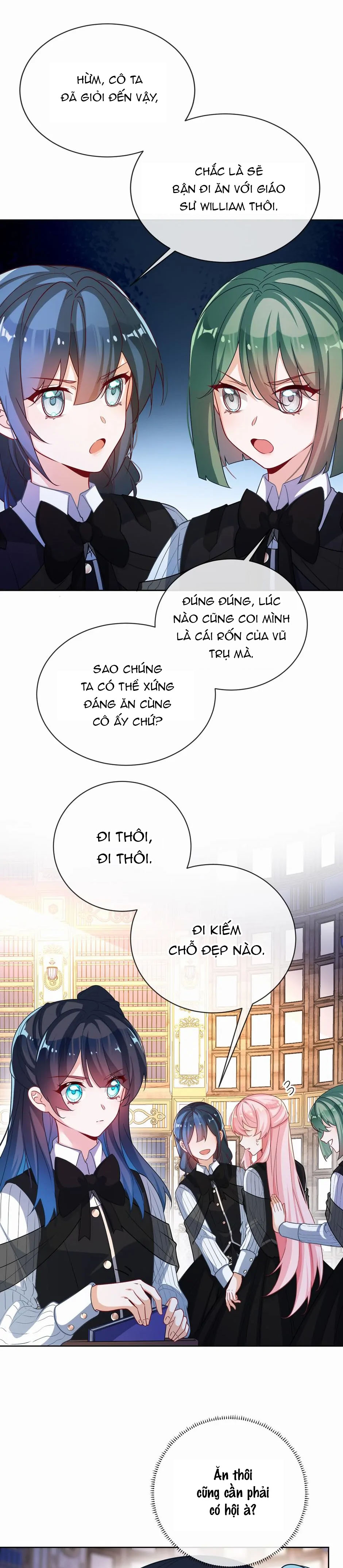 Nữ Phụ Phản Diện Và Nữ Chúa Quỷ Chapter 12 - Trang 2