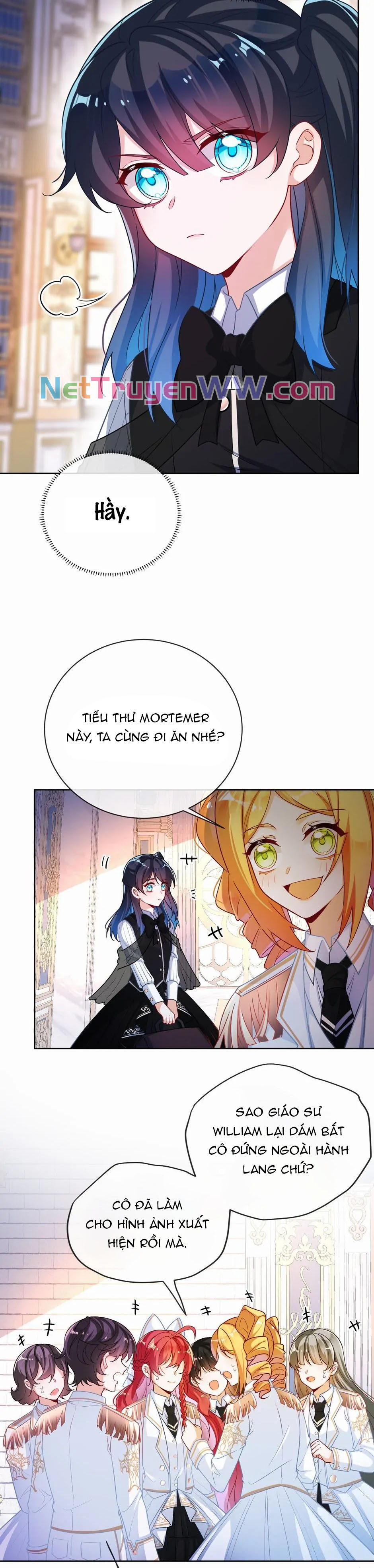 Nữ Phụ Phản Diện Và Nữ Chúa Quỷ Chapter 12 - Trang 2