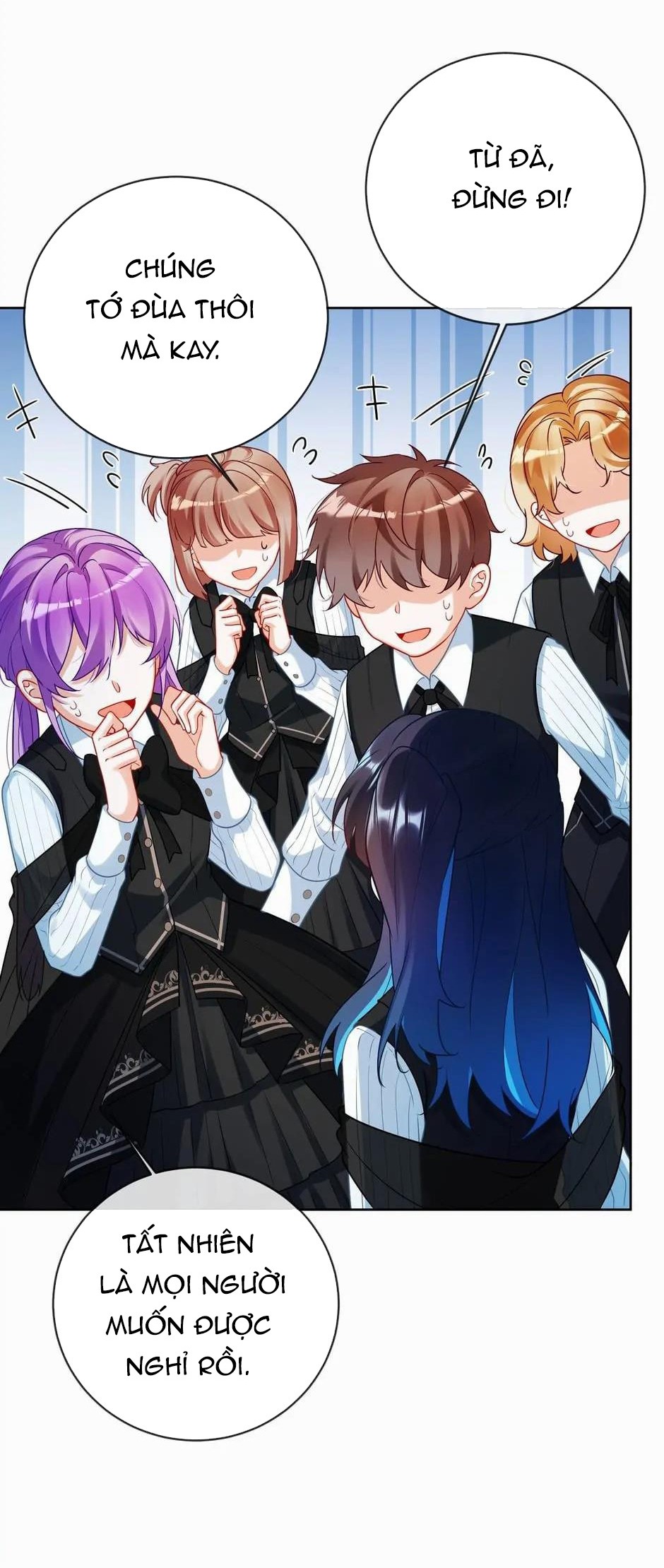 Nữ Phụ Phản Diện Và Nữ Chúa Quỷ Chapter 13 - Trang 2