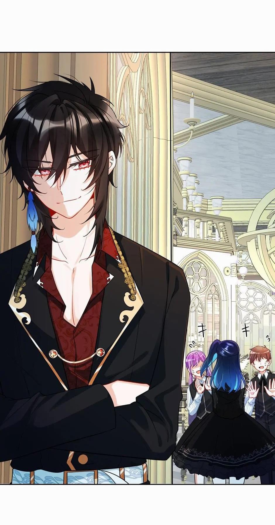 Nữ Phụ Phản Diện Và Nữ Chúa Quỷ Chapter 13 - Trang 2