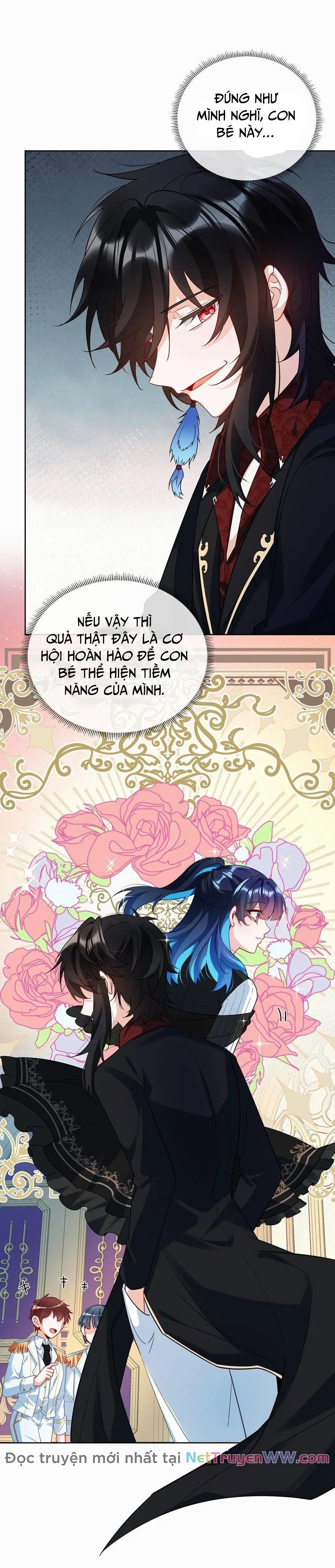 Nữ Phụ Phản Diện Và Nữ Chúa Quỷ Chapter 13 - Trang 2