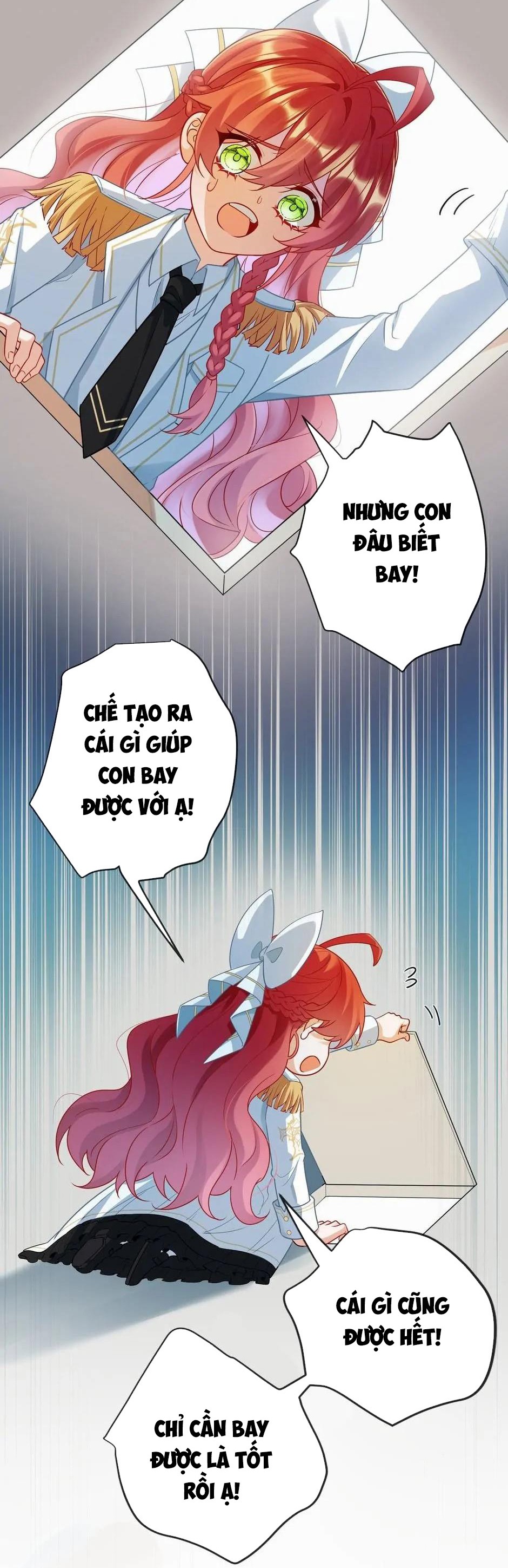 Nữ Phụ Phản Diện Và Nữ Chúa Quỷ Chapter 13 - Trang 2