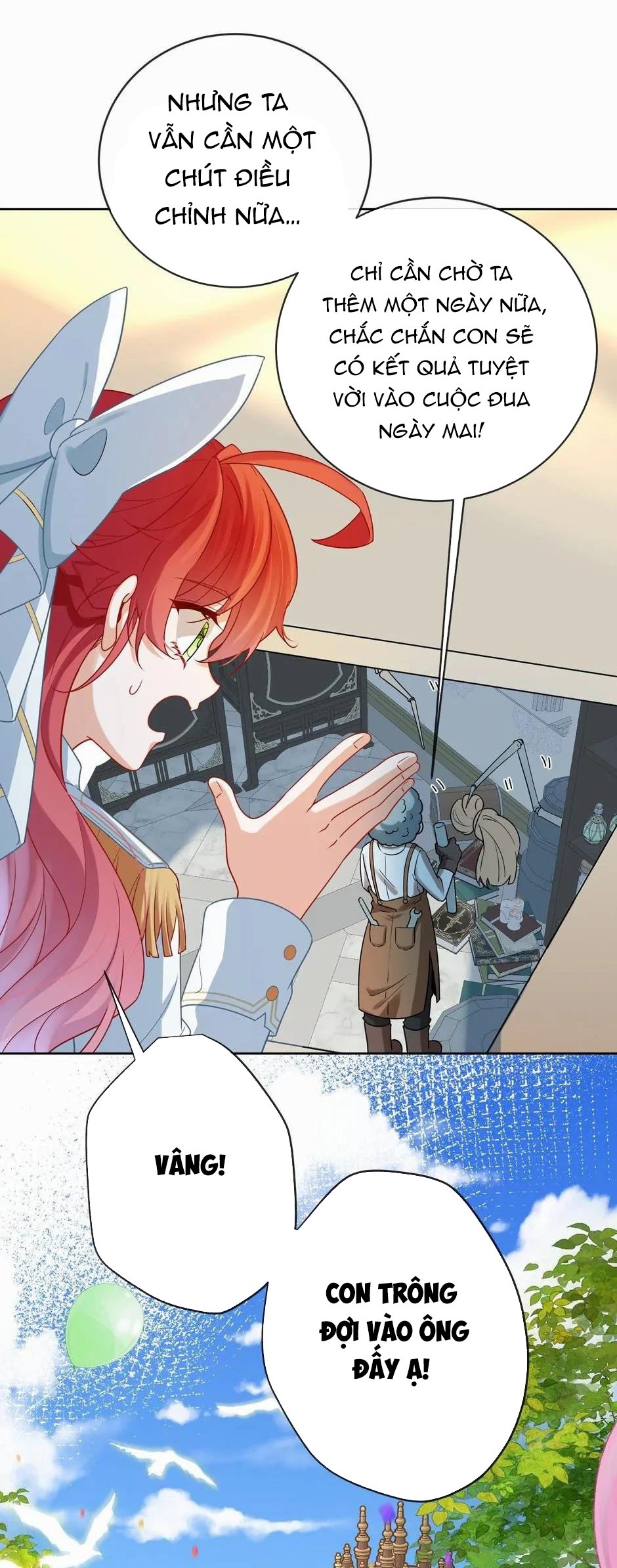 Nữ Phụ Phản Diện Và Nữ Chúa Quỷ Chapter 13 - Trang 2