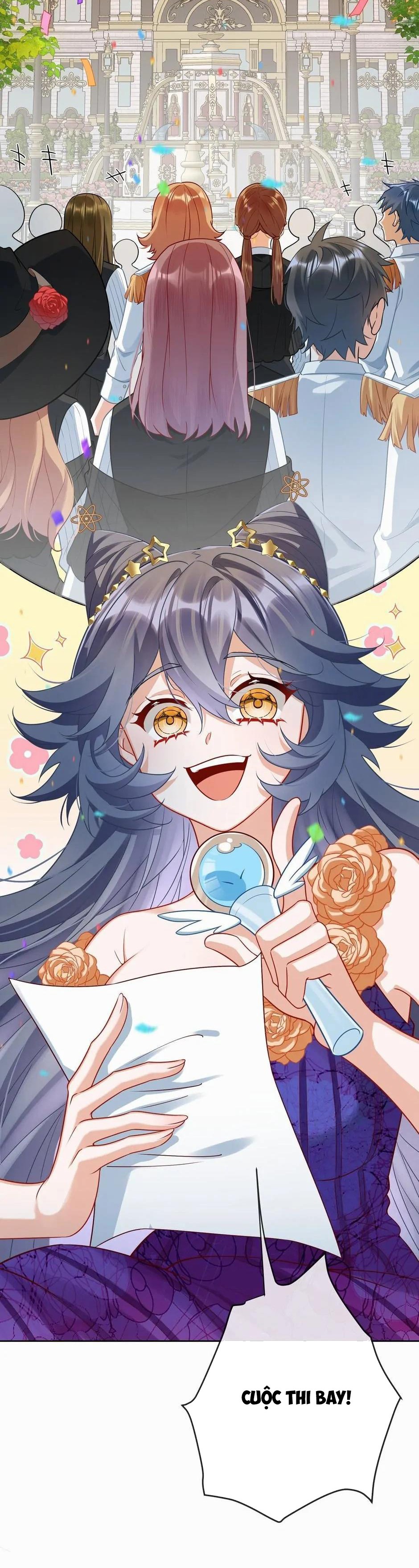 Nữ Phụ Phản Diện Và Nữ Chúa Quỷ Chapter 13 - Trang 2