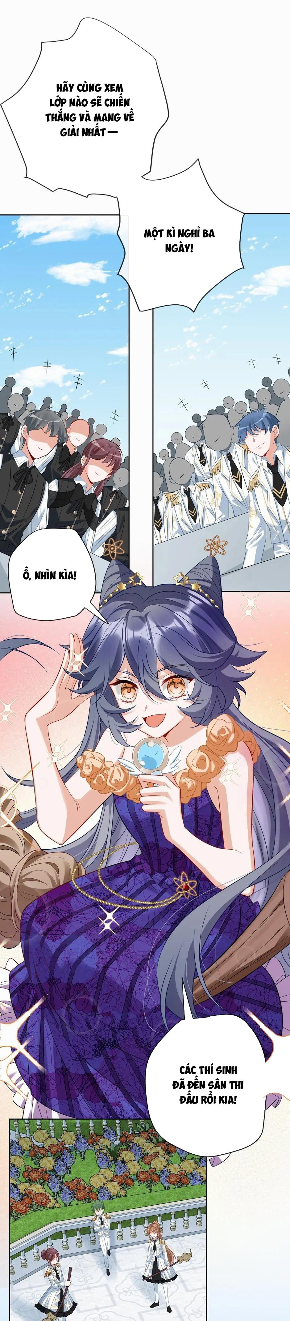 Nữ Phụ Phản Diện Và Nữ Chúa Quỷ Chapter 13 - Trang 2