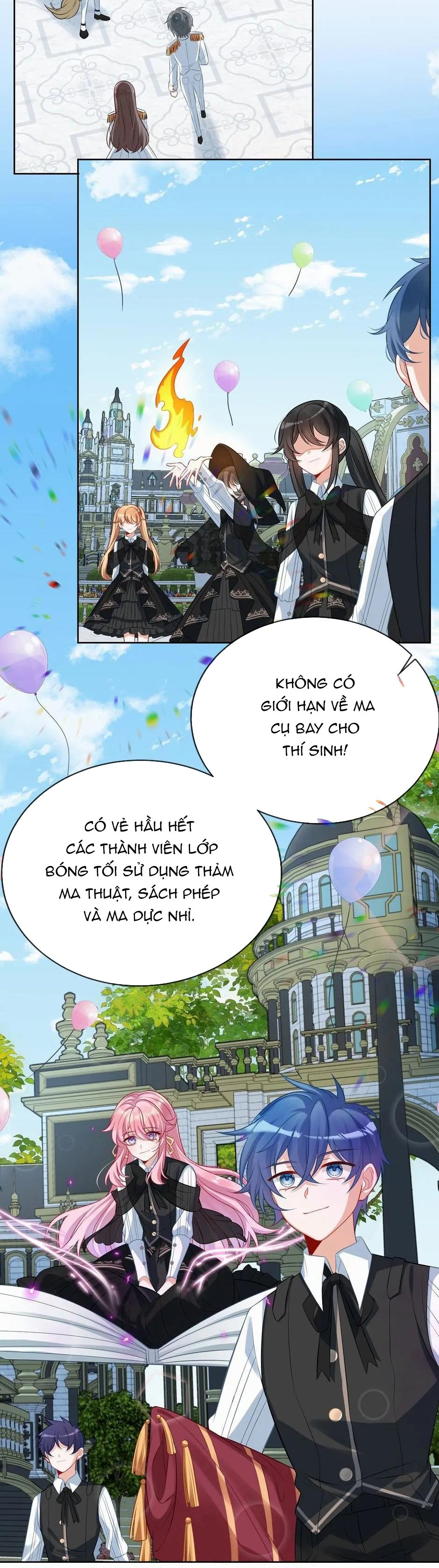 Nữ Phụ Phản Diện Và Nữ Chúa Quỷ Chapter 13 - Trang 2