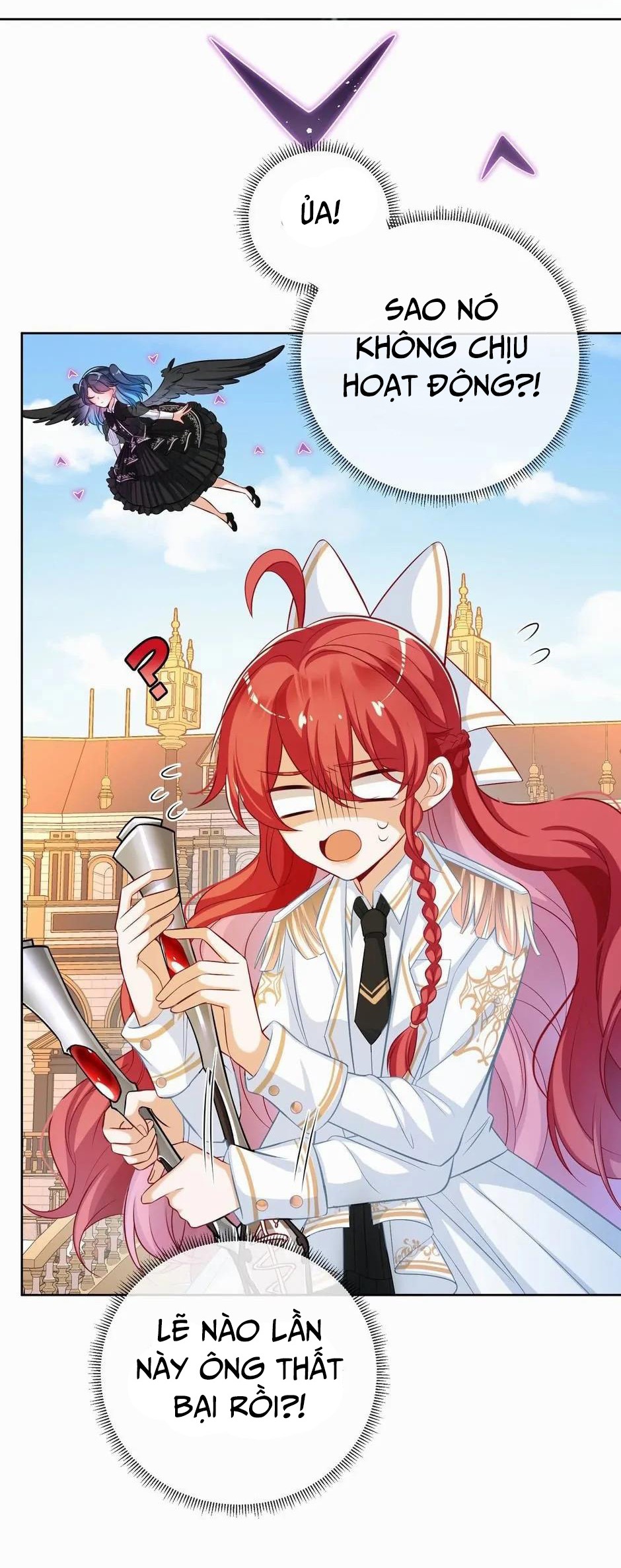 Nữ Phụ Phản Diện Và Nữ Chúa Quỷ Chapter 13 - Trang 2