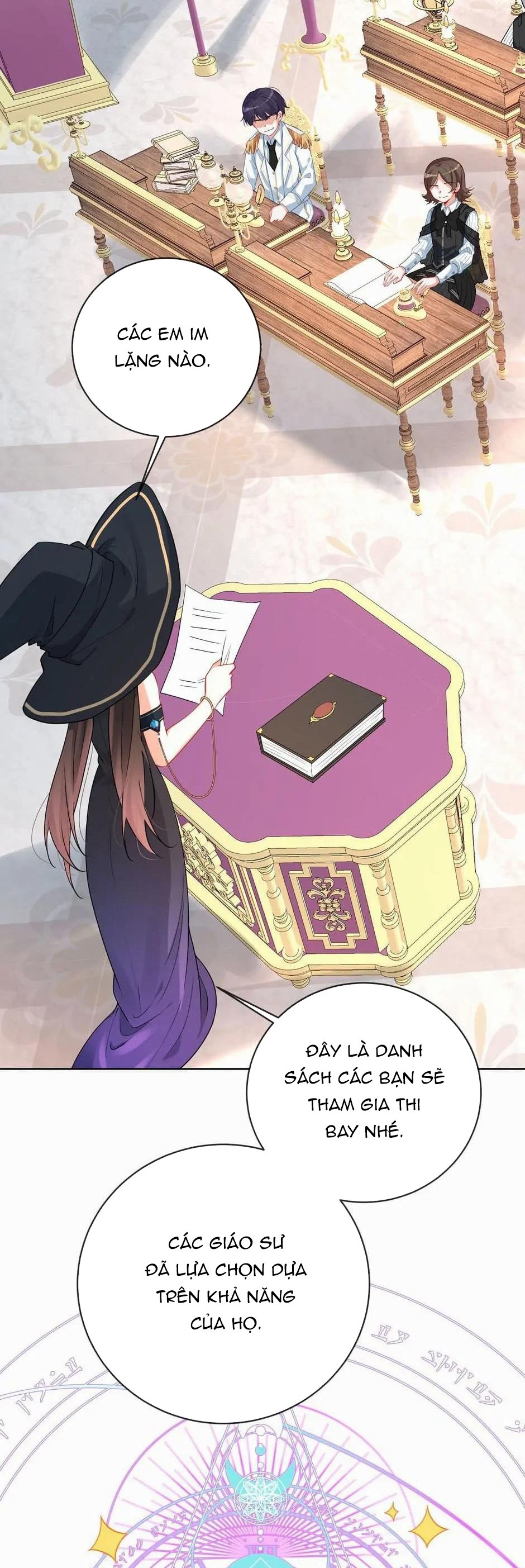 Nữ Phụ Phản Diện Và Nữ Chúa Quỷ Chapter 13 - Trang 2