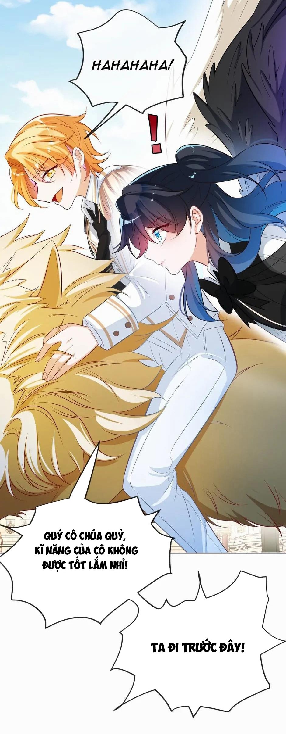 Nữ Phụ Phản Diện Và Nữ Chúa Quỷ Chapter 13 - Trang 2