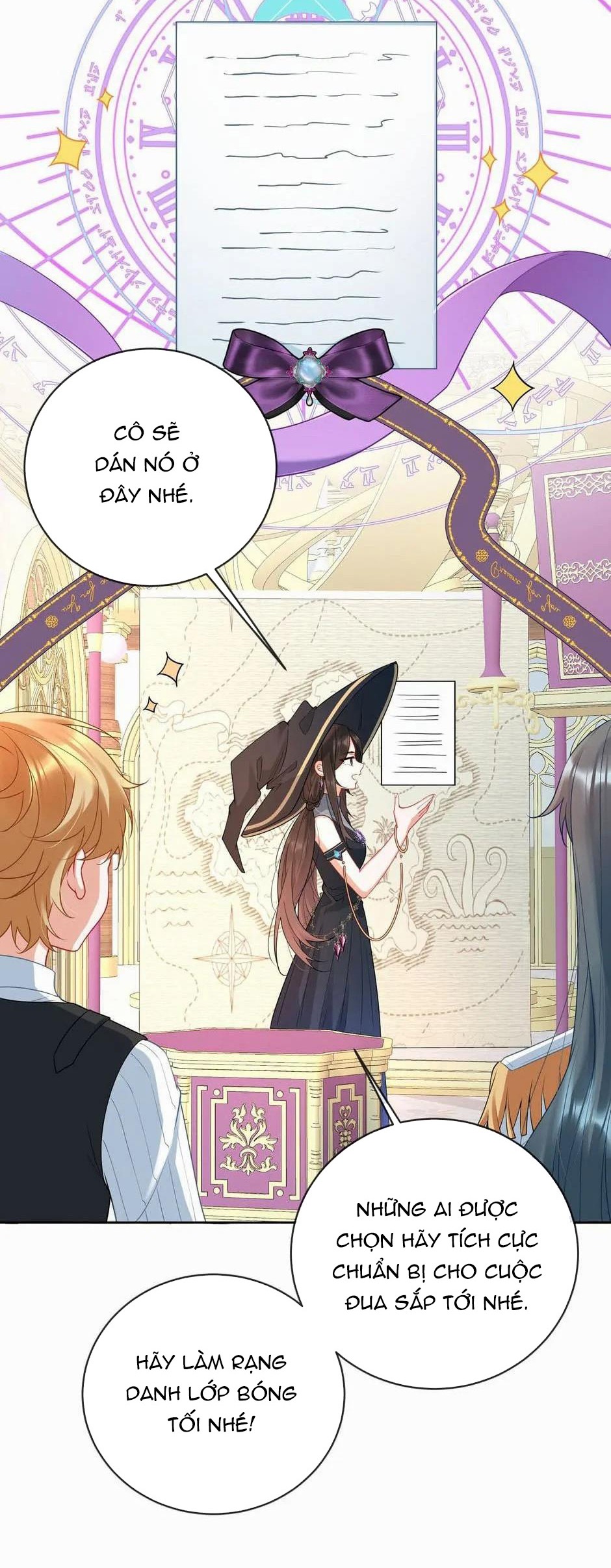 Nữ Phụ Phản Diện Và Nữ Chúa Quỷ Chapter 13 - Trang 2