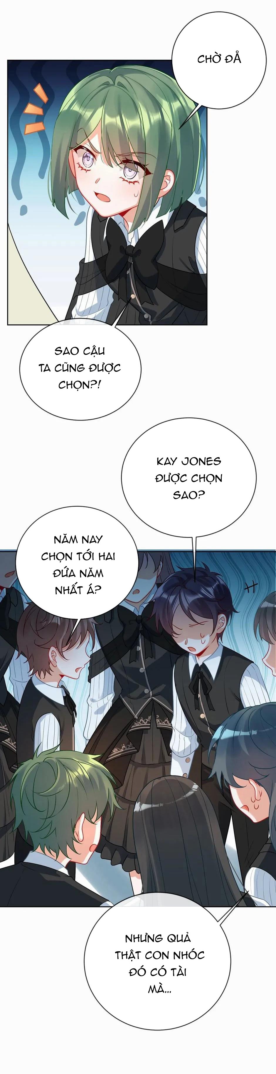 Nữ Phụ Phản Diện Và Nữ Chúa Quỷ Chapter 13 - Trang 2