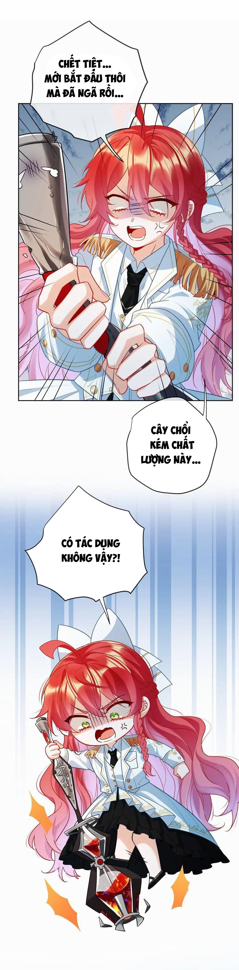 Nữ Phụ Phản Diện Và Nữ Chúa Quỷ Chapter 14 - Trang 2