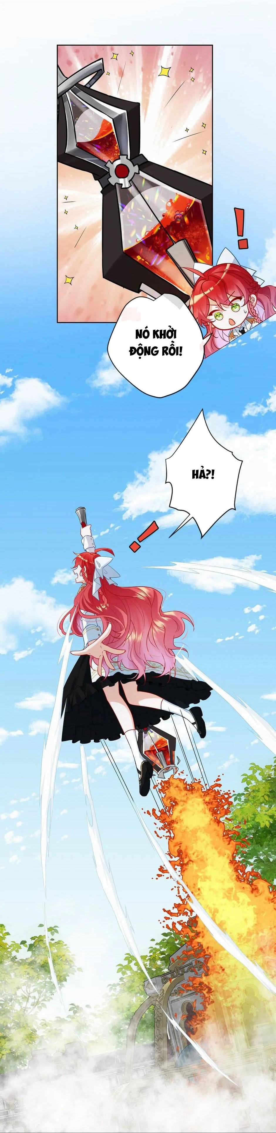 Nữ Phụ Phản Diện Và Nữ Chúa Quỷ Chapter 14 - Trang 2