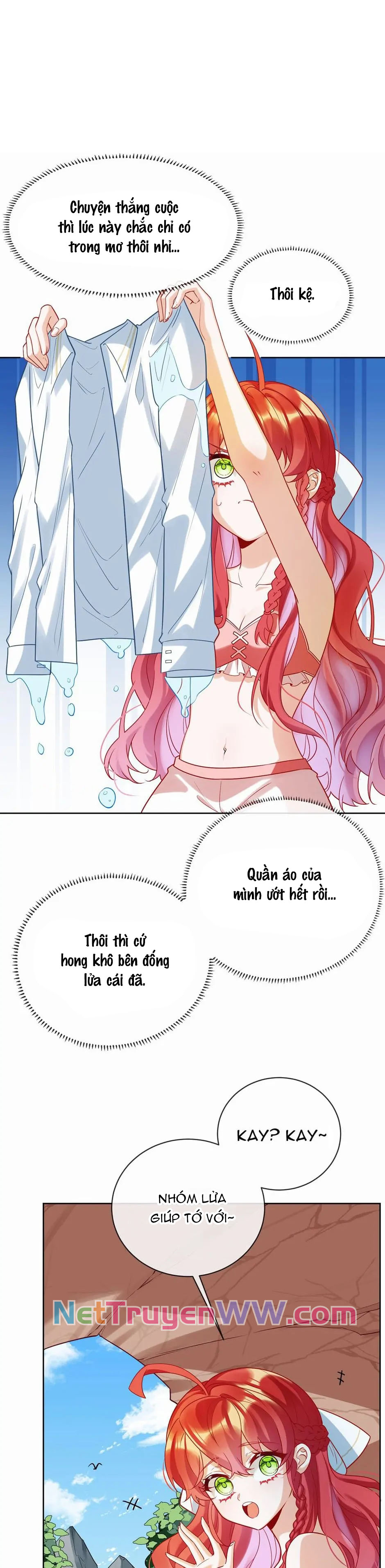 Nữ Phụ Phản Diện Và Nữ Chúa Quỷ Chapter 15 - Trang 2