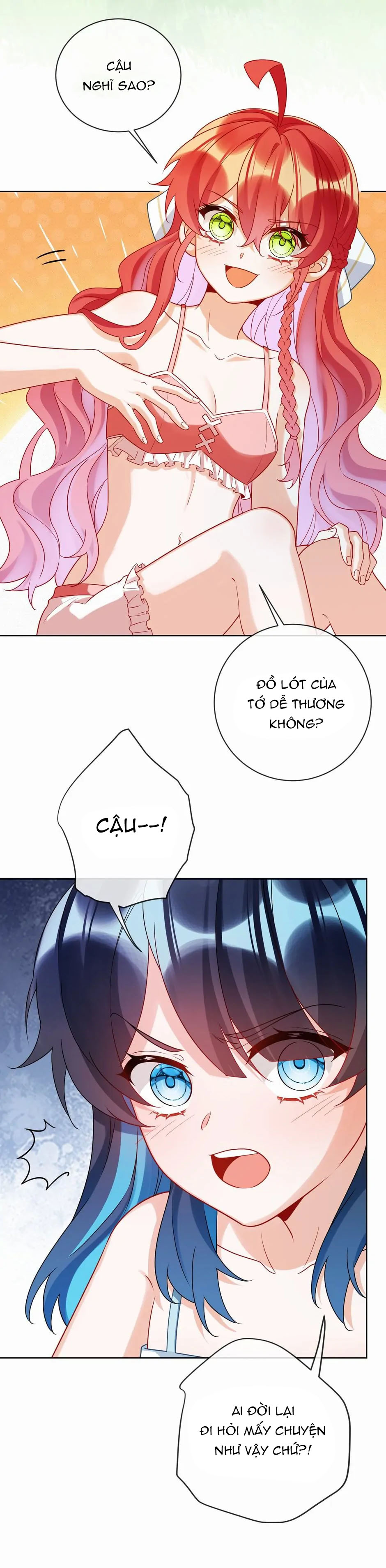 Nữ Phụ Phản Diện Và Nữ Chúa Quỷ Chapter 15 - Trang 2