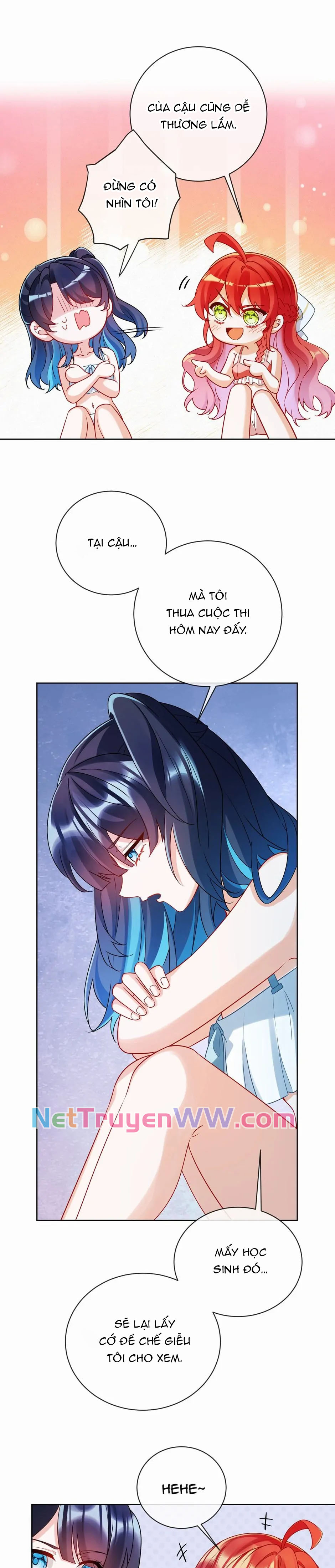 Nữ Phụ Phản Diện Và Nữ Chúa Quỷ Chapter 15 - Trang 2