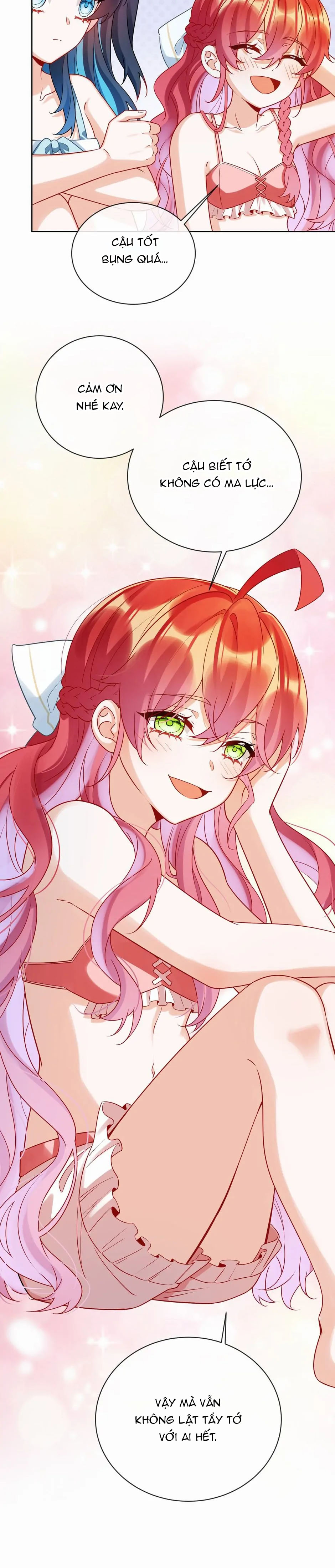 Nữ Phụ Phản Diện Và Nữ Chúa Quỷ Chapter 15 - Trang 2