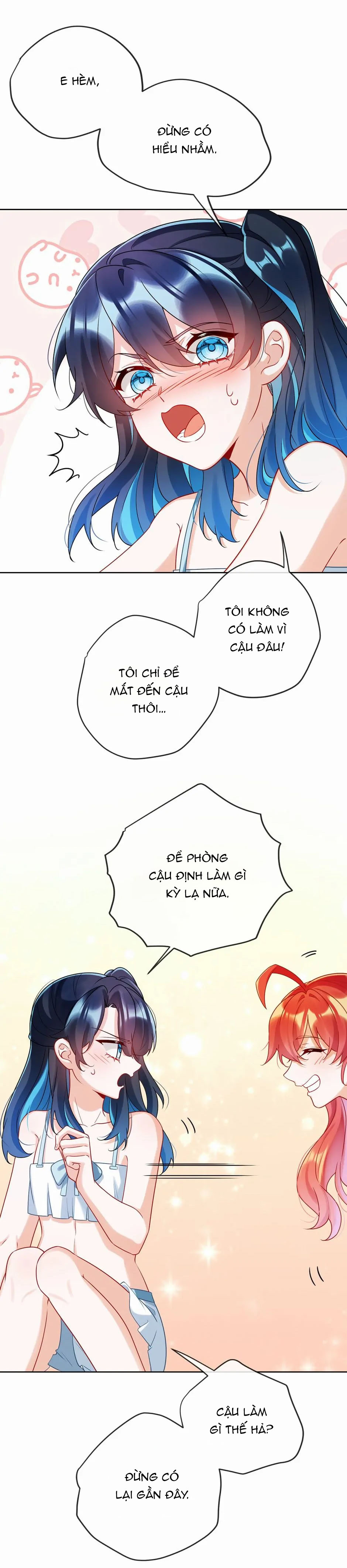 Nữ Phụ Phản Diện Và Nữ Chúa Quỷ Chapter 15 - Trang 2