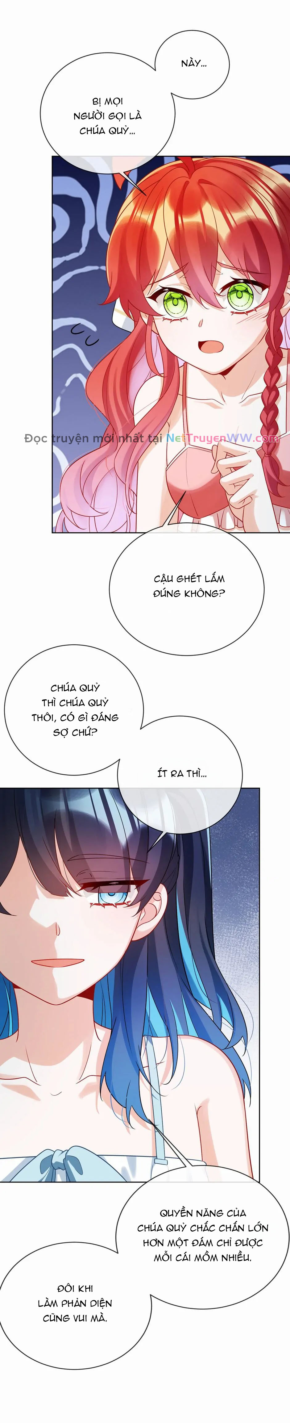 Nữ Phụ Phản Diện Và Nữ Chúa Quỷ Chapter 15 - Trang 2