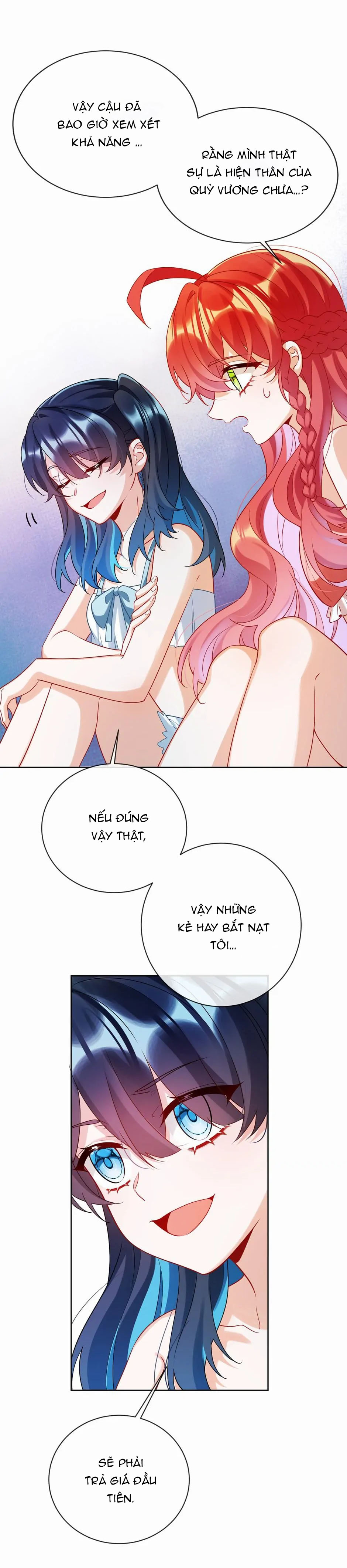 Nữ Phụ Phản Diện Và Nữ Chúa Quỷ Chapter 15 - Trang 2