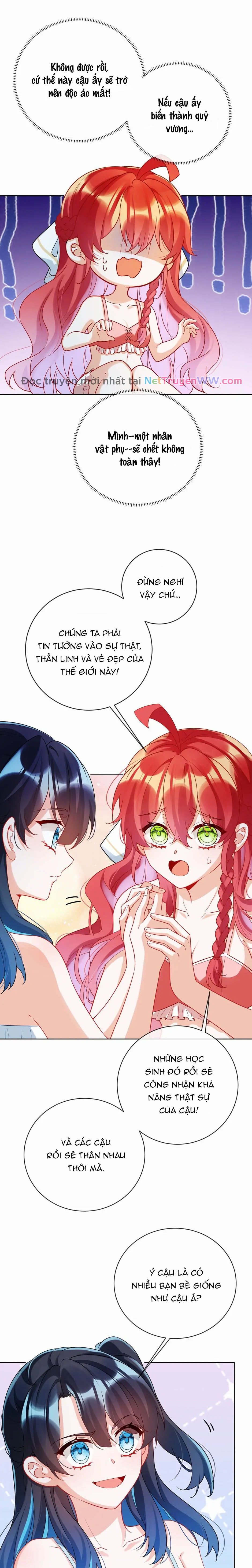 Nữ Phụ Phản Diện Và Nữ Chúa Quỷ Chapter 15 - Trang 2