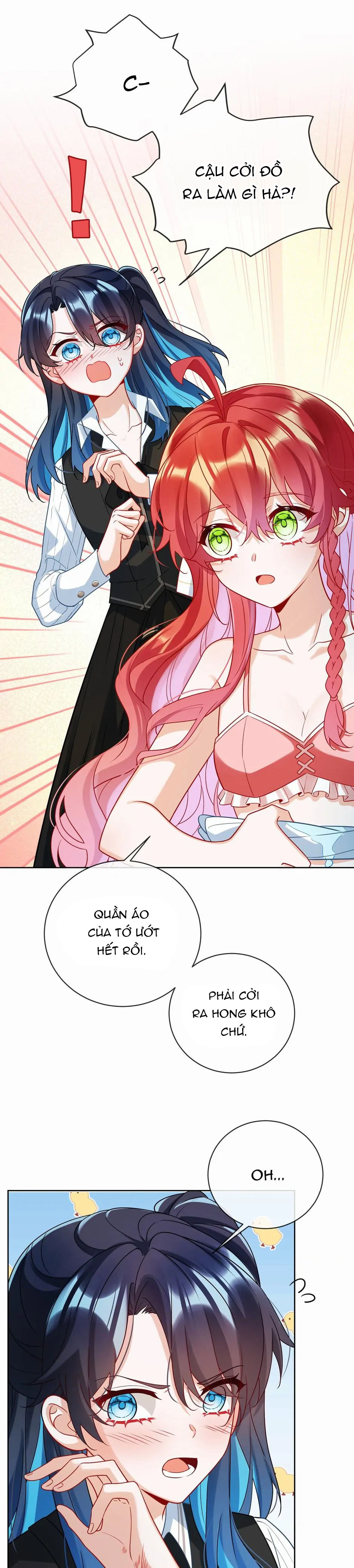 Nữ Phụ Phản Diện Và Nữ Chúa Quỷ Chapter 15 - Trang 2