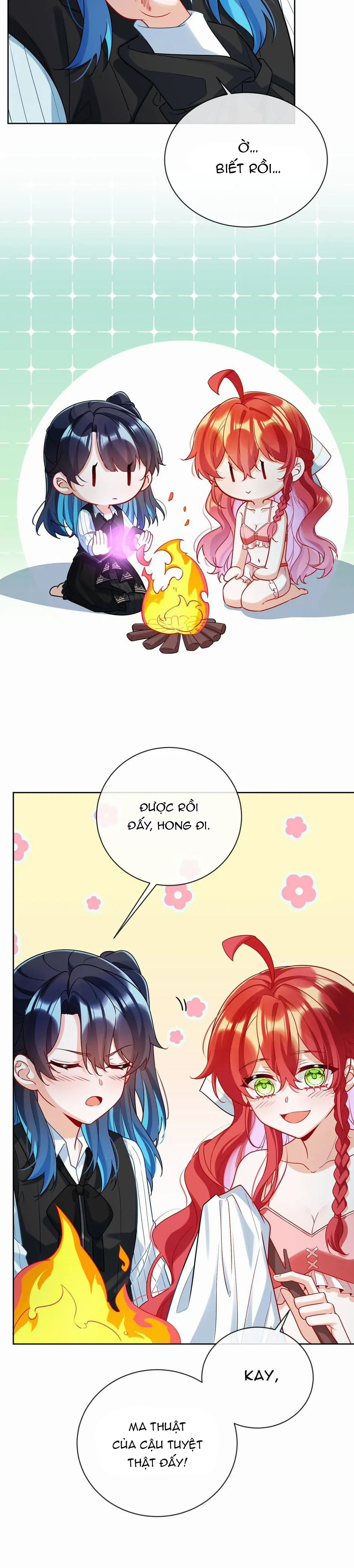 Nữ Phụ Phản Diện Và Nữ Chúa Quỷ Chapter 15 - Trang 2