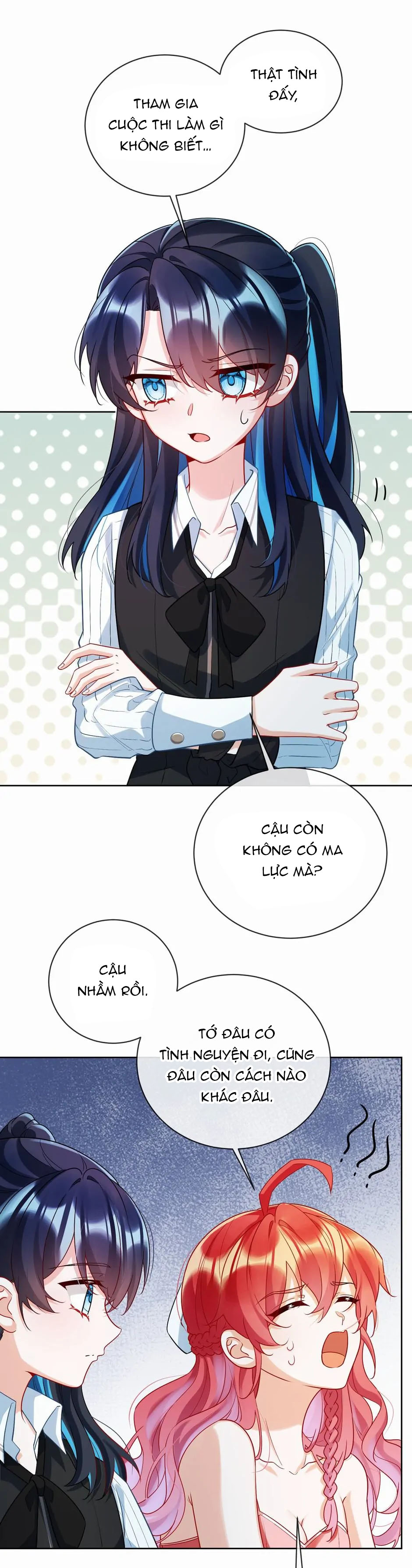 Nữ Phụ Phản Diện Và Nữ Chúa Quỷ Chapter 15 - Trang 2