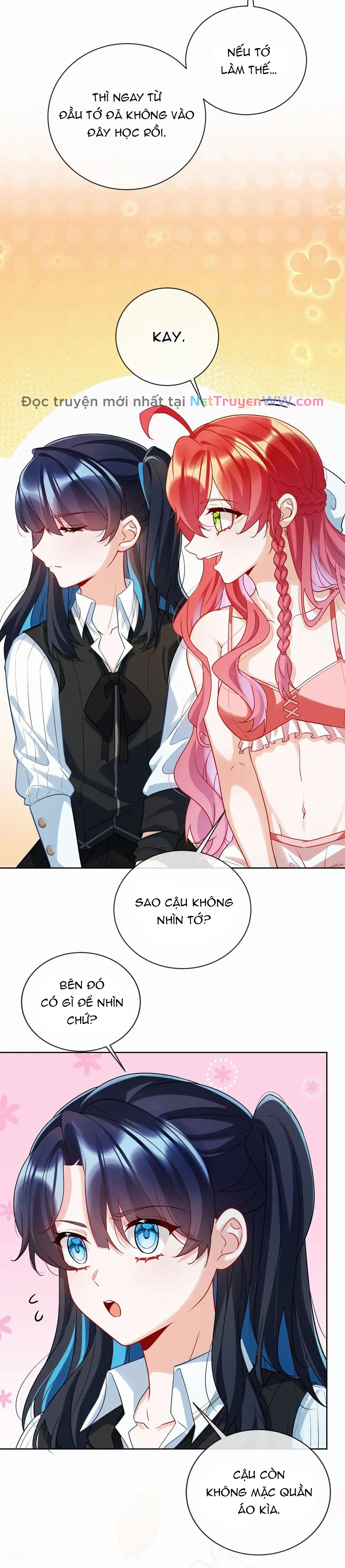 Nữ Phụ Phản Diện Và Nữ Chúa Quỷ Chapter 15 - Trang 2