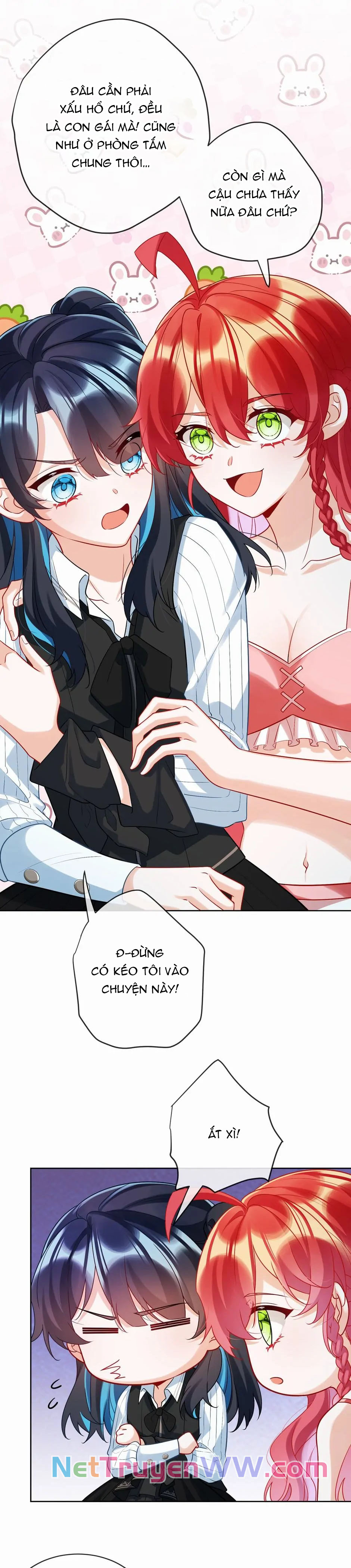 Nữ Phụ Phản Diện Và Nữ Chúa Quỷ Chapter 15 - Trang 2