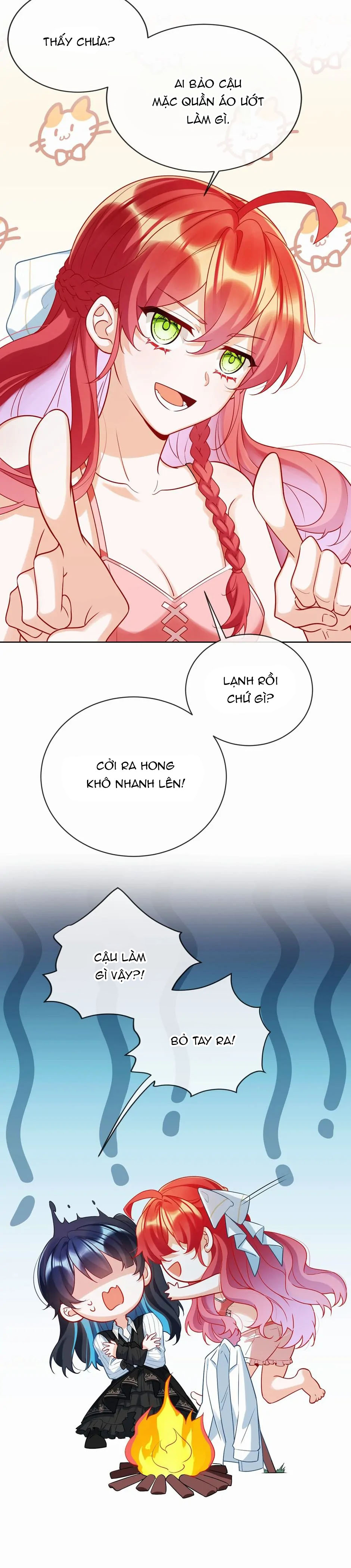 Nữ Phụ Phản Diện Và Nữ Chúa Quỷ Chapter 15 - Trang 2