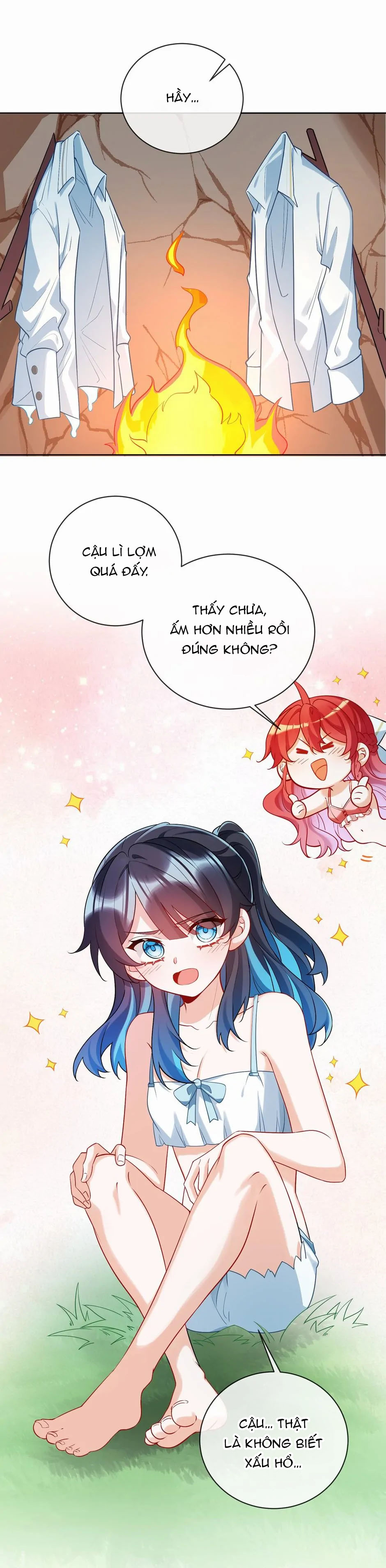 Nữ Phụ Phản Diện Và Nữ Chúa Quỷ Chapter 15 - Trang 2