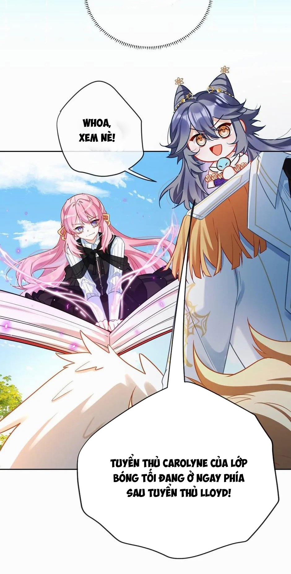 Nữ Phụ Phản Diện Và Nữ Chúa Quỷ Chapter 16 - Trang 2