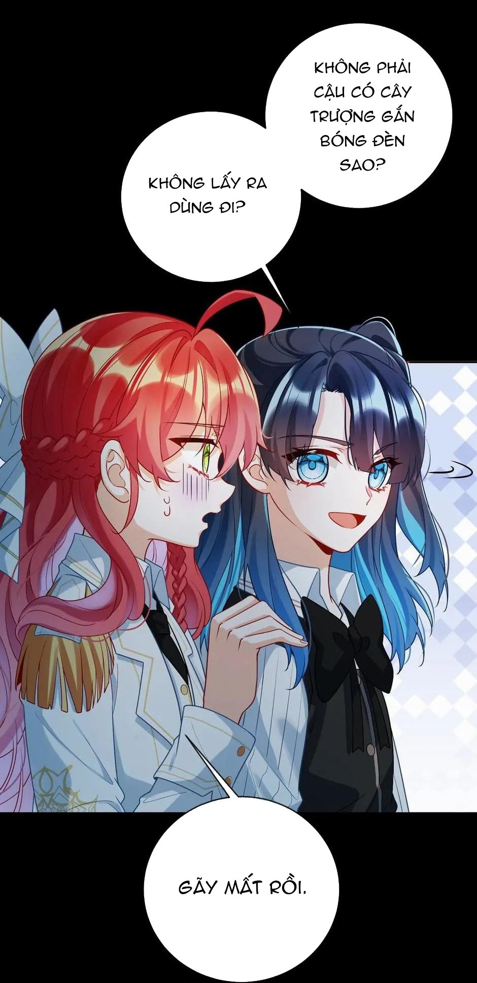 Nữ Phụ Phản Diện Và Nữ Chúa Quỷ Chapter 16 - Trang 2