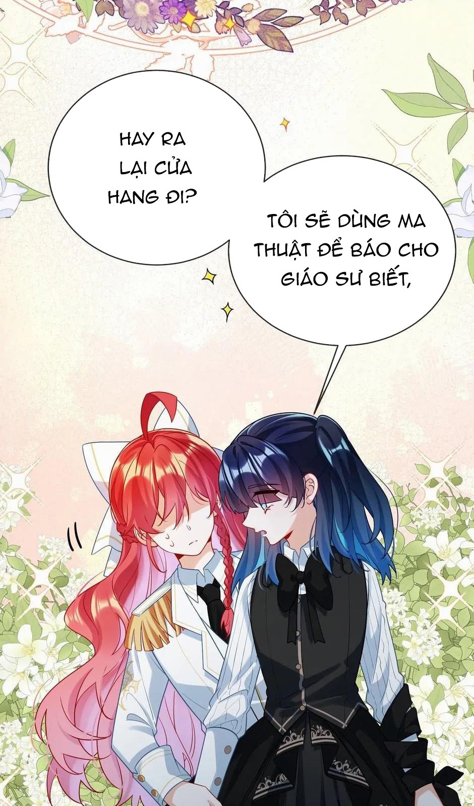 Nữ Phụ Phản Diện Và Nữ Chúa Quỷ Chapter 16 - Trang 2
