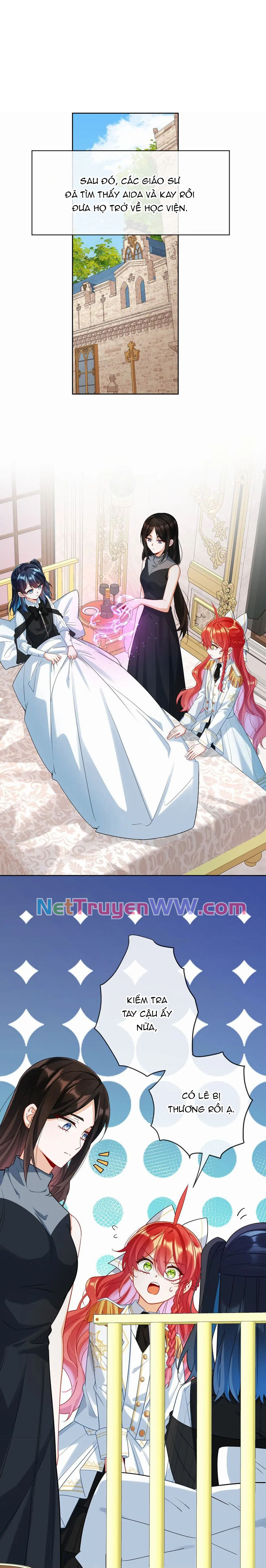 Nữ Phụ Phản Diện Và Nữ Chúa Quỷ Chapter 17 - Trang 2