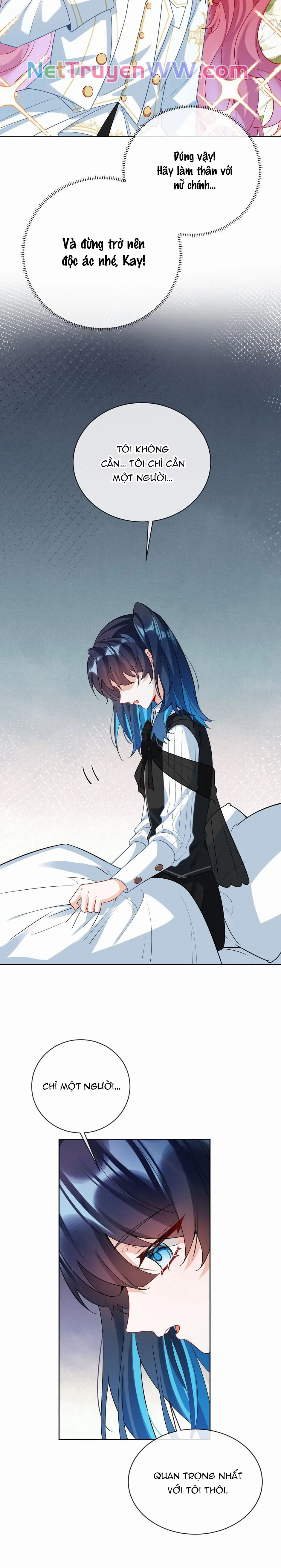 Nữ Phụ Phản Diện Và Nữ Chúa Quỷ Chapter 17 - Trang 2