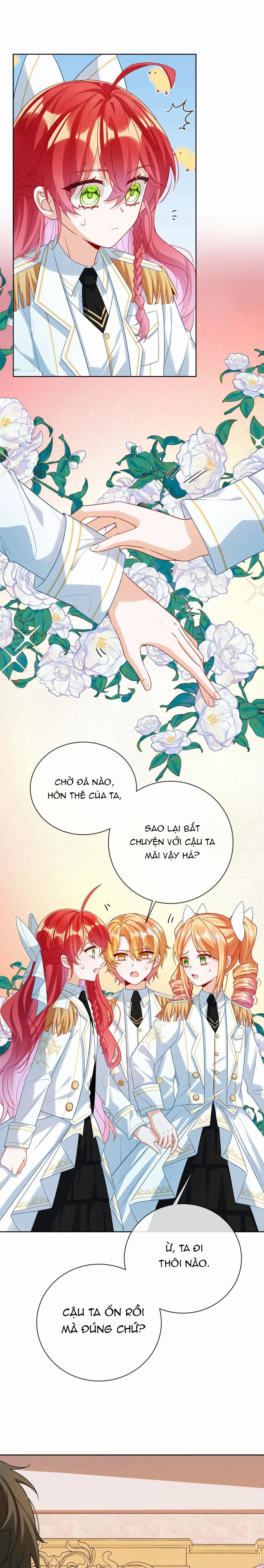 Nữ Phụ Phản Diện Và Nữ Chúa Quỷ Chapter 17 - Trang 2