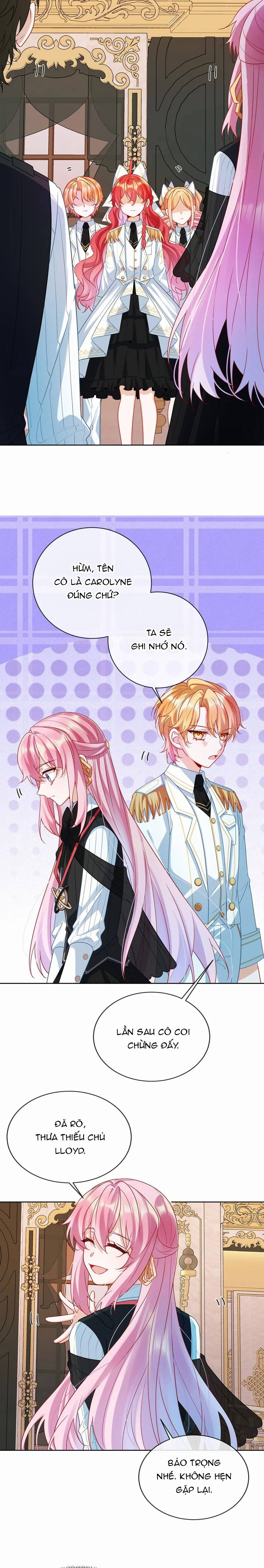 Nữ Phụ Phản Diện Và Nữ Chúa Quỷ Chapter 17 - Trang 2