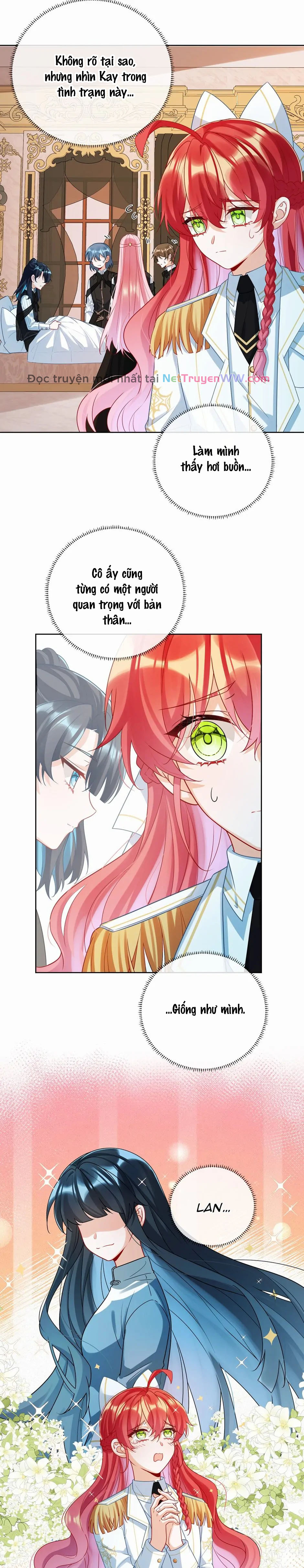 Nữ Phụ Phản Diện Và Nữ Chúa Quỷ Chapter 17 - Trang 2