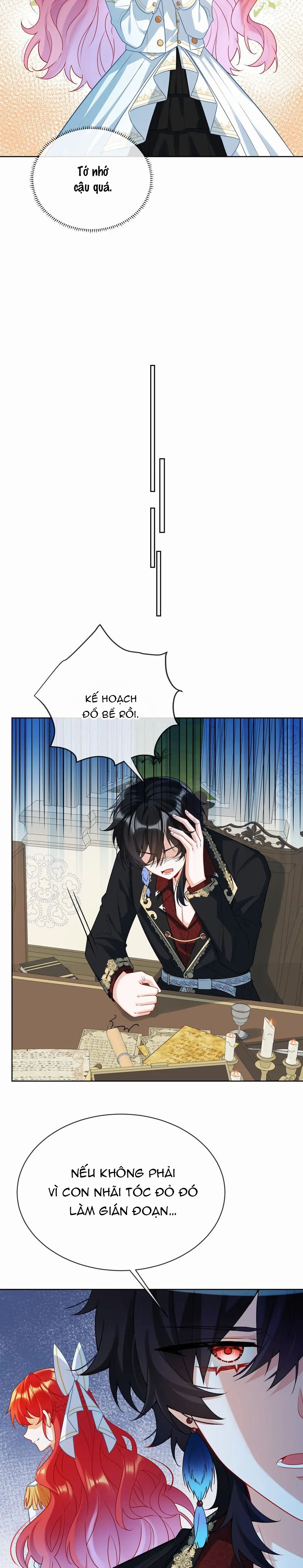 Nữ Phụ Phản Diện Và Nữ Chúa Quỷ Chapter 17 - Trang 2