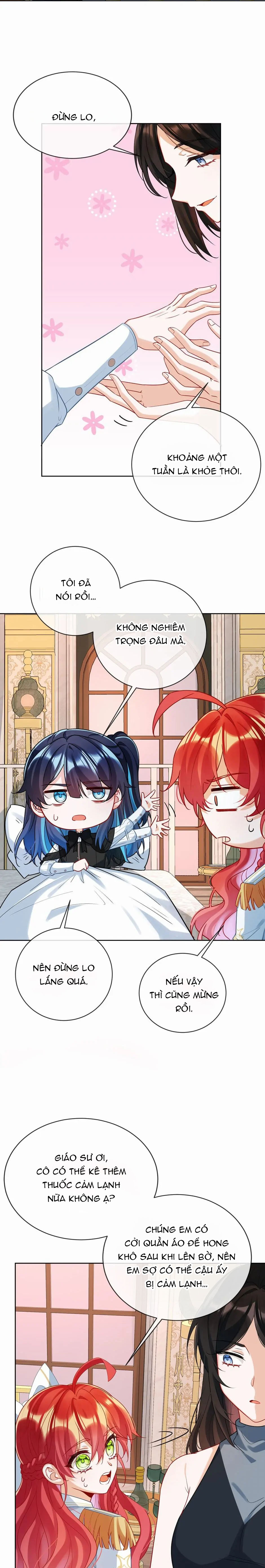 Nữ Phụ Phản Diện Và Nữ Chúa Quỷ Chapter 17 - Trang 2