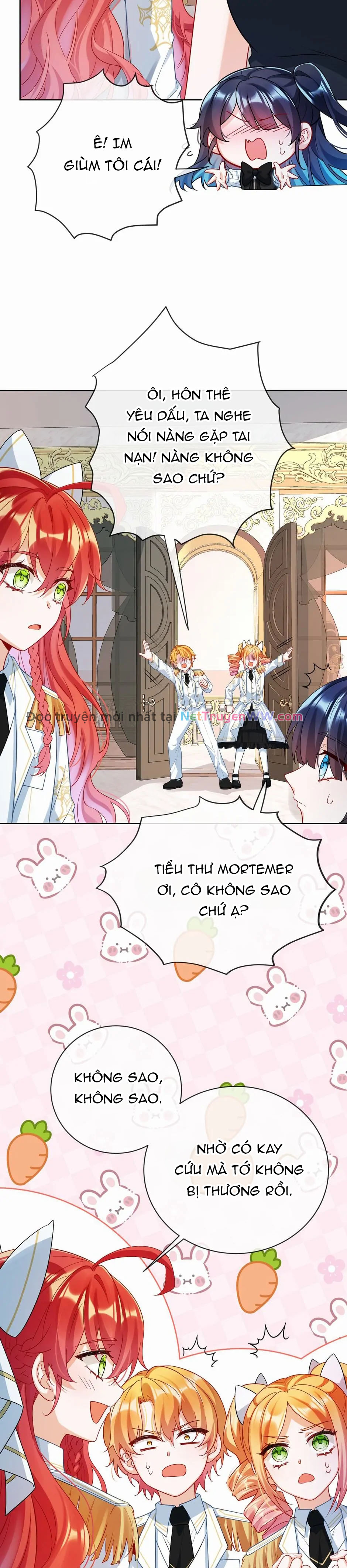 Nữ Phụ Phản Diện Và Nữ Chúa Quỷ Chapter 17 - Trang 2