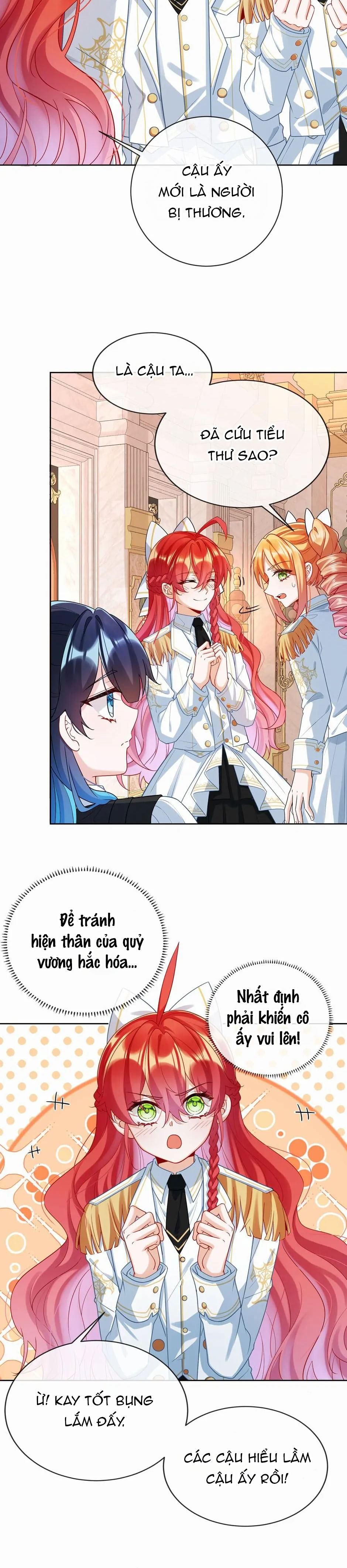 Nữ Phụ Phản Diện Và Nữ Chúa Quỷ Chapter 17 - Trang 2