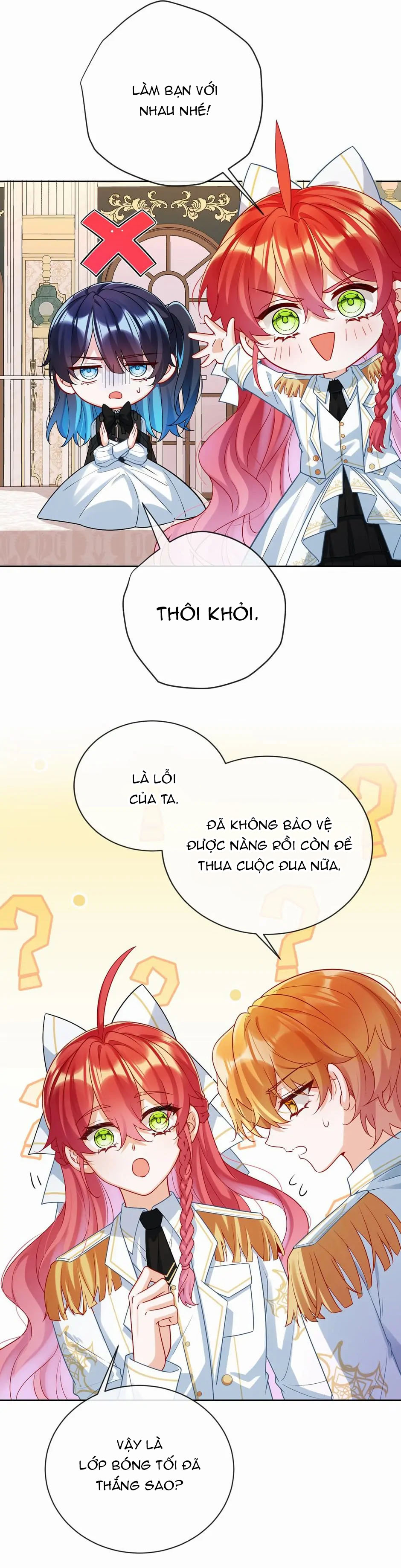 Nữ Phụ Phản Diện Và Nữ Chúa Quỷ Chapter 17 - Trang 2