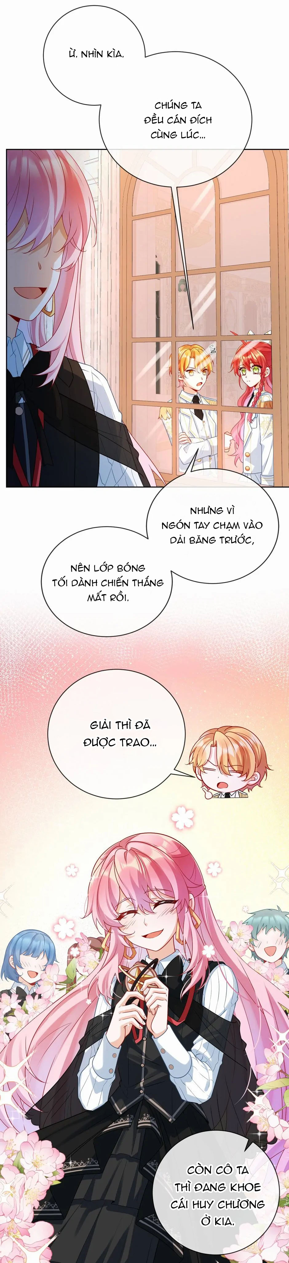 Nữ Phụ Phản Diện Và Nữ Chúa Quỷ Chapter 17 - Trang 2