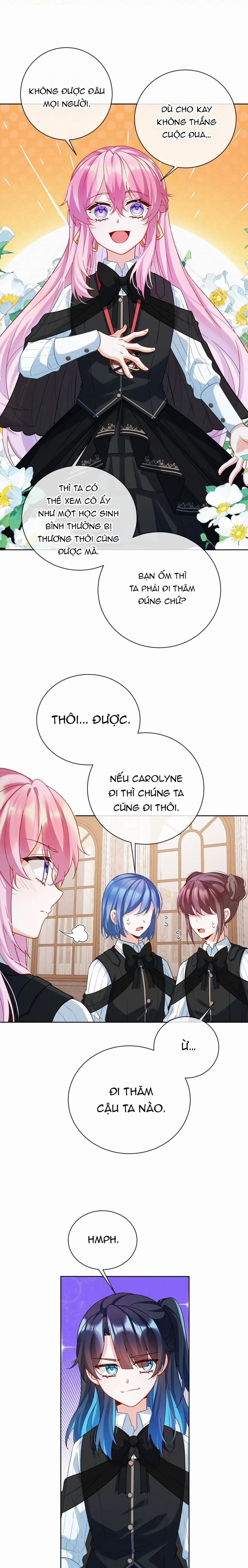 Nữ Phụ Phản Diện Và Nữ Chúa Quỷ Chapter 17 - Trang 2