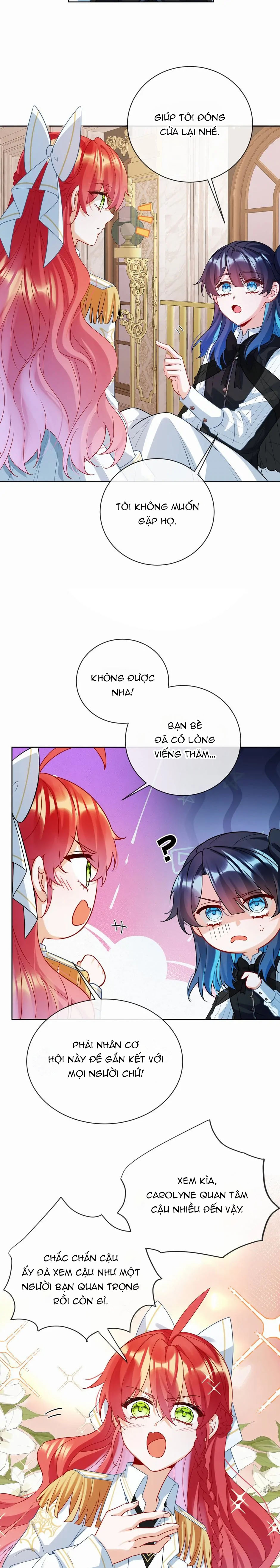 Nữ Phụ Phản Diện Và Nữ Chúa Quỷ Chapter 17 - Trang 2