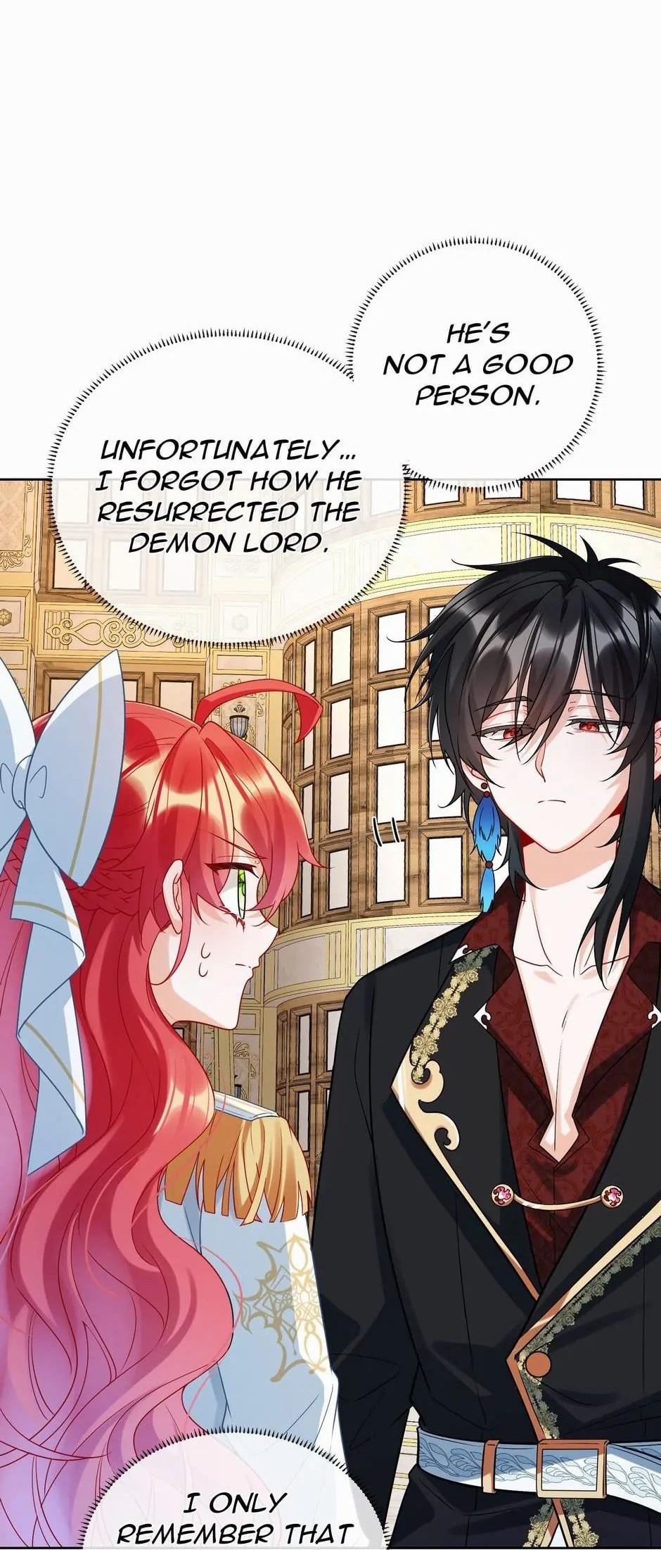 Nữ Phụ Phản Diện Và Nữ Chúa Quỷ Chapter 18 - Trang 2